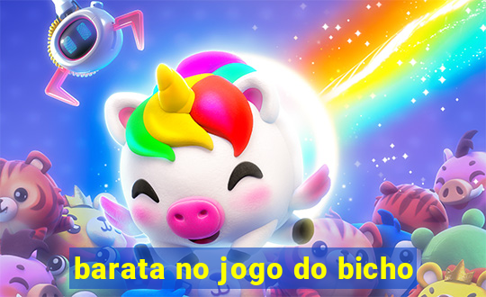 barata no jogo do bicho